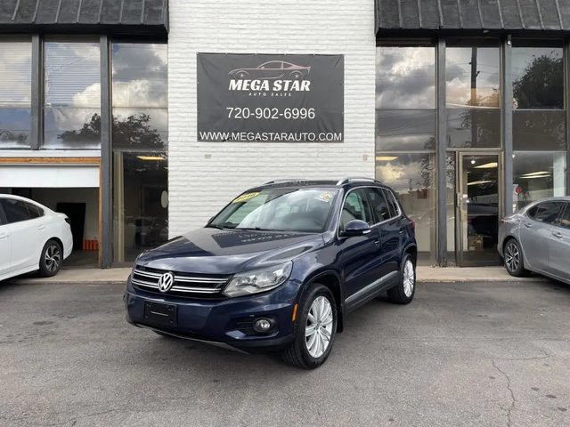 2016 Volkswagen Tiguan SE AWD photo