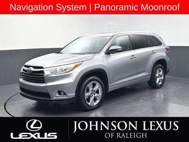 2016 Toyota Highlander Limited Platinum FWD photo