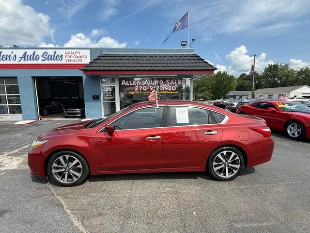 2016 Nissan Altima 2.5 SR FWD photo
