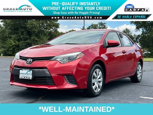 2016 Toyota Corolla LE FWD photo