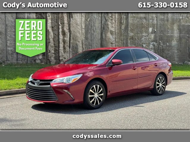 2016 Toyota Camry LE FWD photo