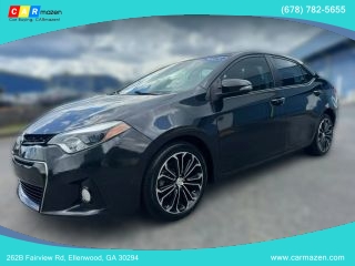 2015 Toyota Corolla S Premium FWD photo