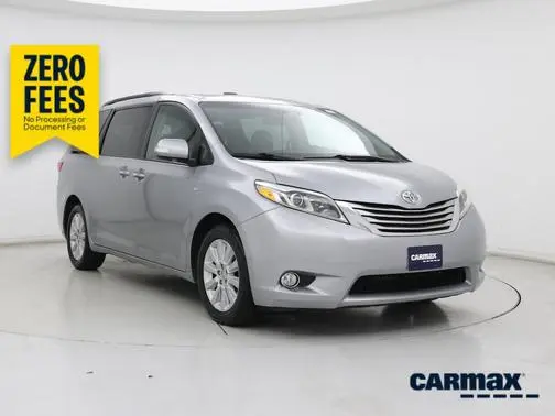 2016 Toyota Sienna Ltd Premium AWD photo