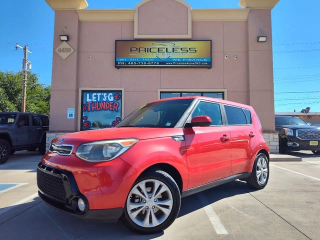 2016 Kia Soul + FWD photo