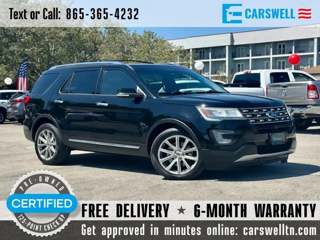 2016 Ford Explorer Limited 4WD photo