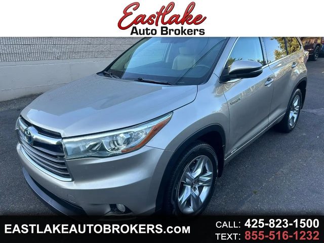 2016 Toyota Highlander Limited AWD photo