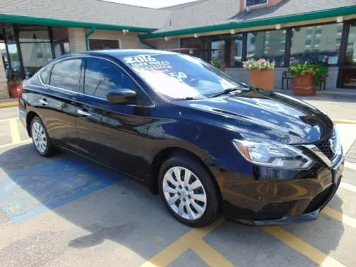 2016 Nissan Sentra S FWD photo