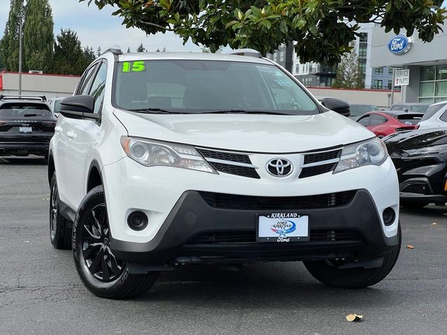 2015 Toyota RAV4 LE AWD photo