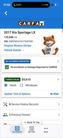 2017 Kia Sportage LX FWD photo