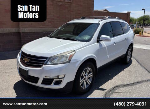2016 Chevrolet Traverse LT FWD photo