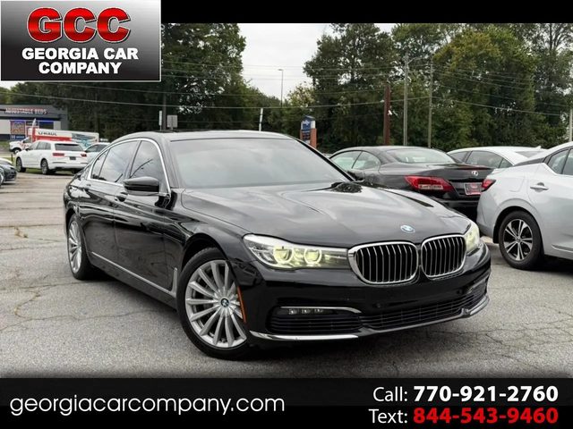 2016 BMW 7 Series 740i RWD photo
