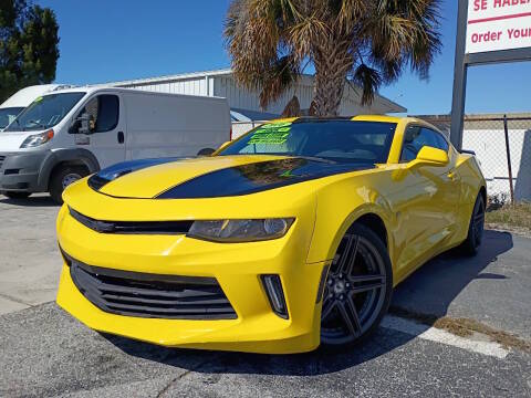 2016 Chevrolet Camaro 1LT RWD photo