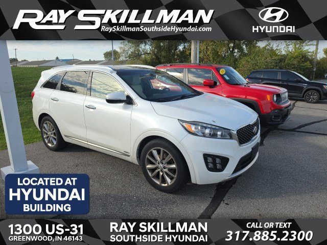 2016 Kia Sorento SXL AWD photo