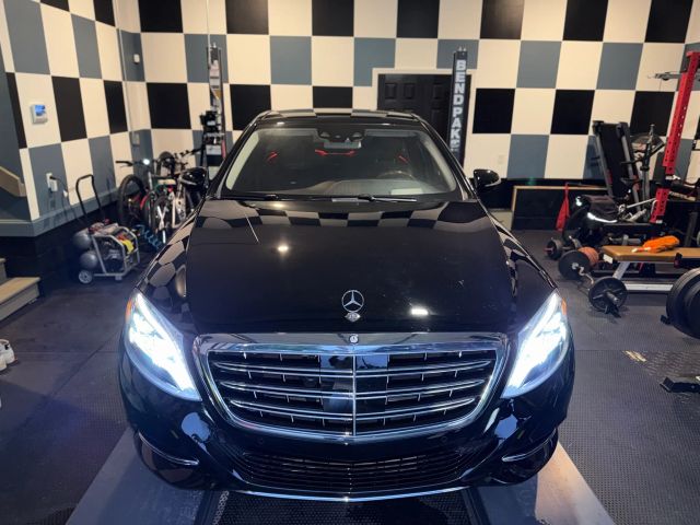 2016 Mercedes-Benz S-Class Maybach S 600 RWD photo