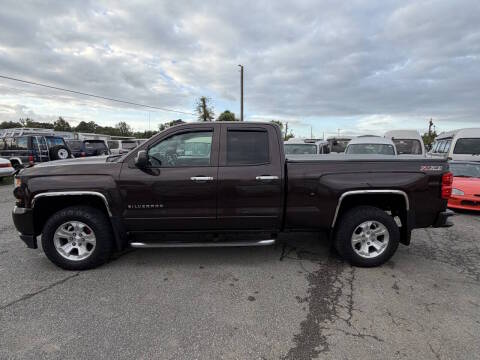 2016 Chevrolet Silverado 1500 LT 4WD photo