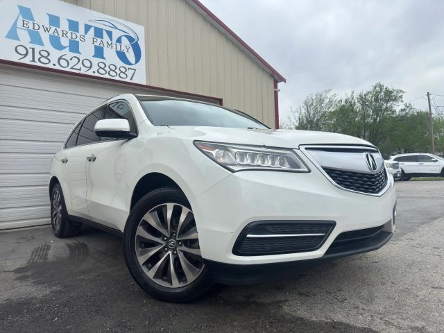 2016 Acura MDX w/Tech AWD photo