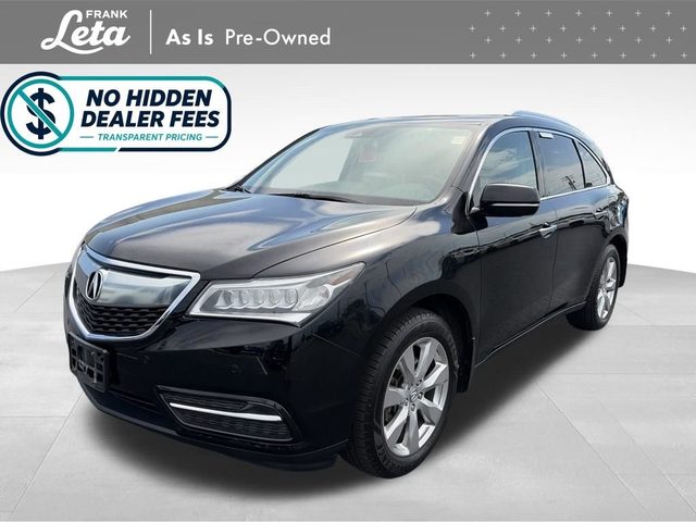 2016 Acura MDX w/Advance/Entertainment AWD photo
