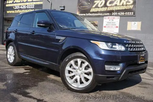 2016 Land Rover Range Rover Sport V6 HSE 4WD photo