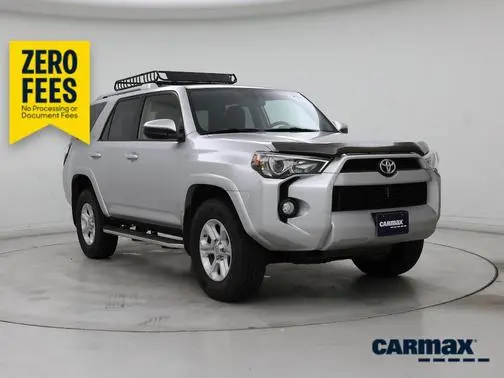 2016 Toyota 4Runner SR5 4WD photo