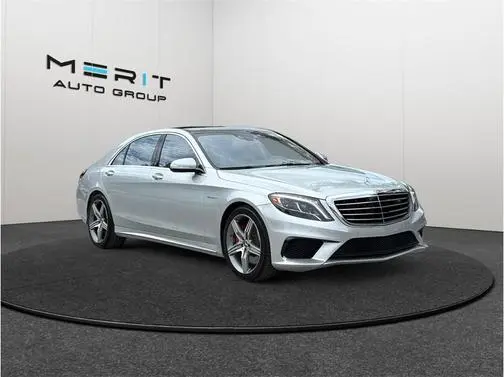 2016 Mercedes-Benz S-Class AMG S 63 AWD photo