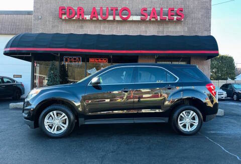 2016 Chevrolet Equinox LS AWD photo
