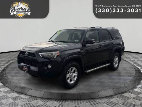 2016 Toyota 4Runner SR5 Premium 4WD photo