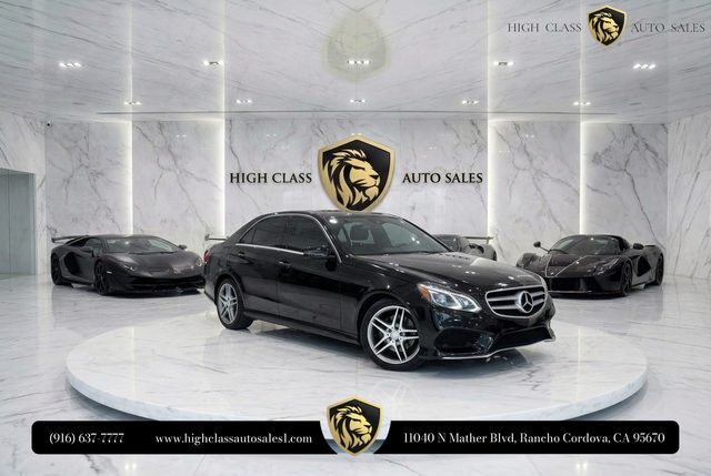 2016 Mercedes-Benz E-Class E 350 Sport RWD photo