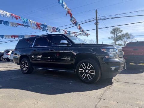 2016 Chevrolet Suburban LTZ 4WD photo