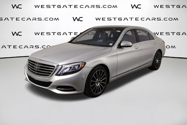 2016 Mercedes-Benz S-Class S 550 AWD photo