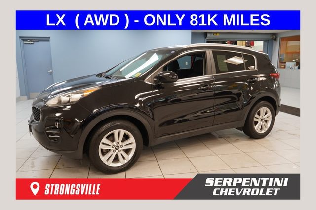 2017 Kia Sportage LX AWD photo