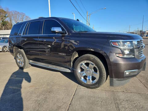 2016 Chevrolet Tahoe LTZ 4WD photo