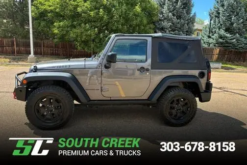 2016 Jeep Wrangler Willys Wheeler 4WD photo