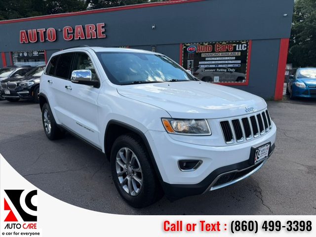 2016 Jeep Grand Cherokee Limited 4WD photo