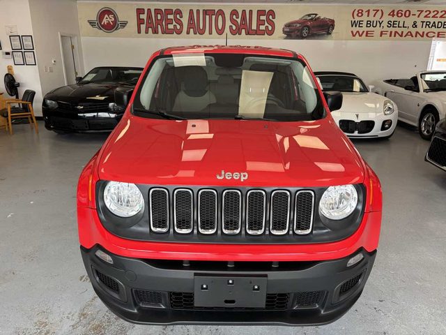 2016 Jeep Renegade Sport FWD photo