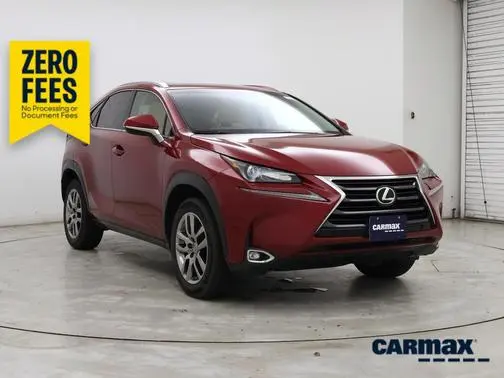 2016 Lexus NX AWD photo