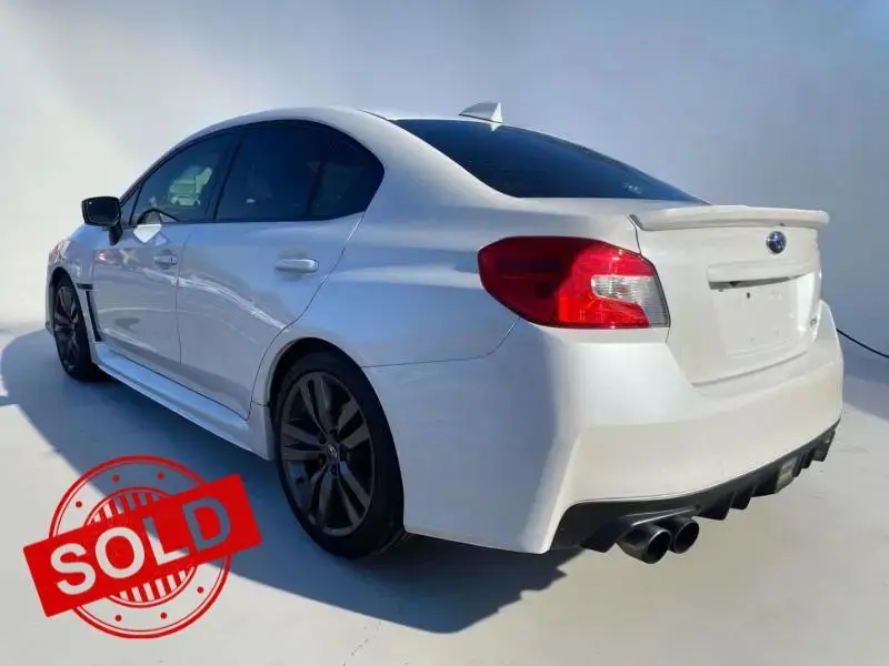 2016 Subaru WRX Limited AWD photo