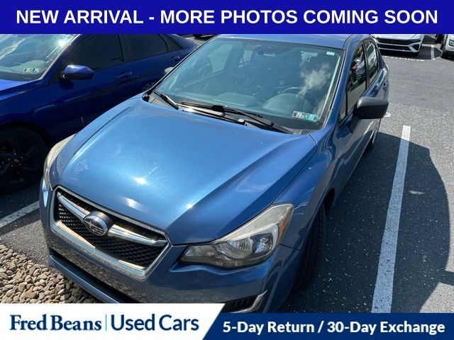 2016 Subaru Impreza AWD photo