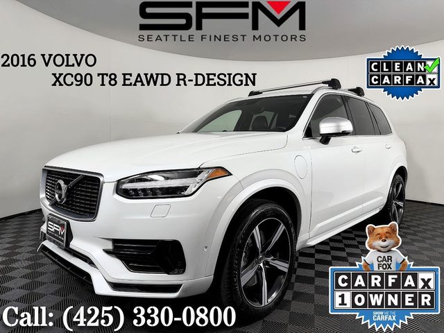 2016 Volvo XC90 T8 R-Design AWD photo