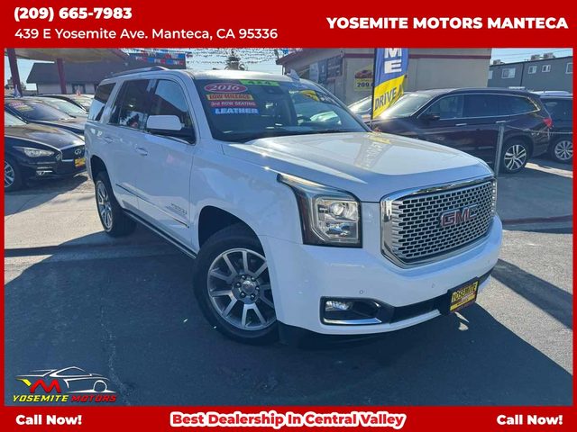 2016 GMC Yukon Denali 4WD photo