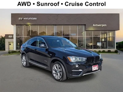2016 BMW X4 xDrive28i AWD photo