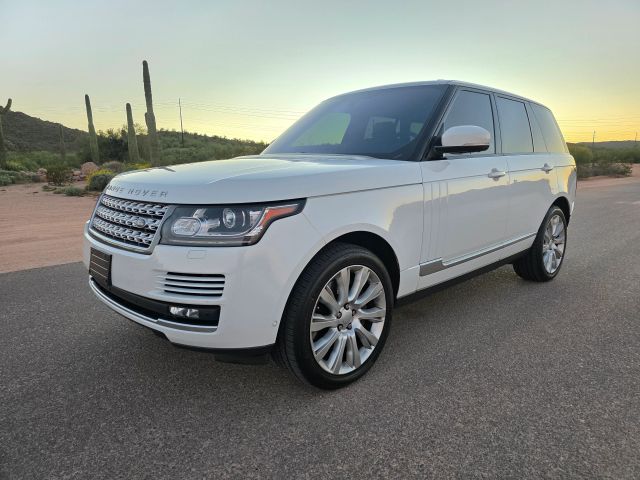 2016 Land Rover Range Rover Supercharged 4WD photo