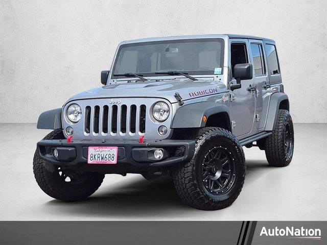 2016 Jeep Wrangler Unlimited Rubicon Hard Rock 4WD photo