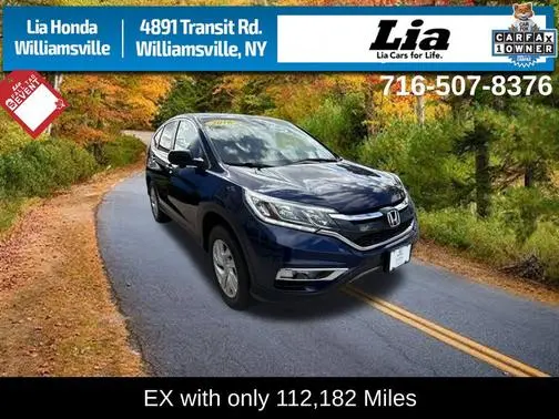 2016 Honda CR-V EX AWD photo