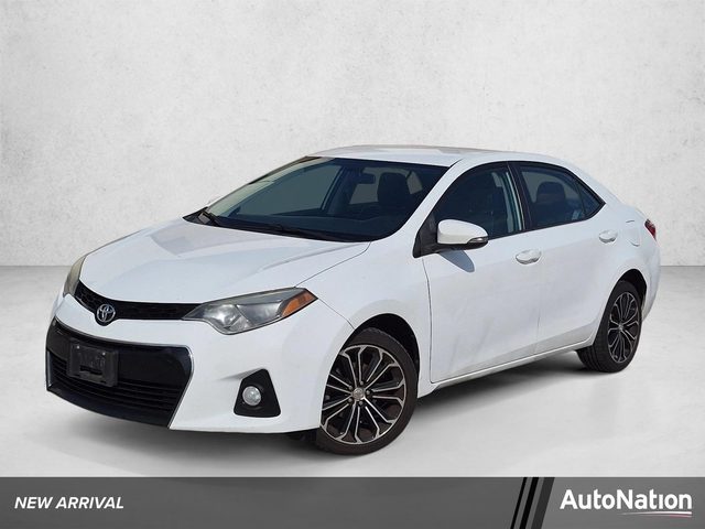 2016 Toyota Corolla S Plus FWD photo