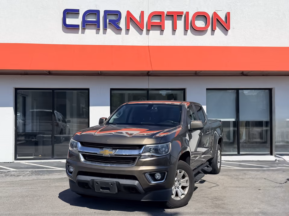2016 Chevrolet Colorado 4WD LT 4WD photo