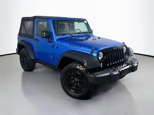 2016 Jeep Wrangler Willys Wheeler 4WD photo