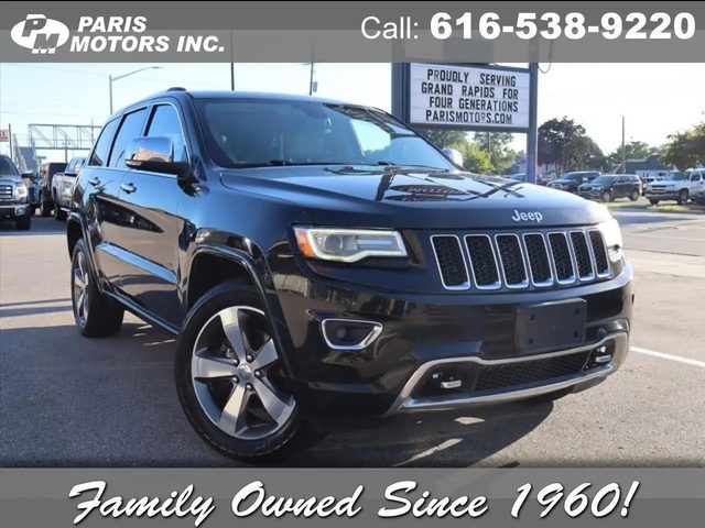 2016 Jeep Grand Cherokee Overland 4WD photo