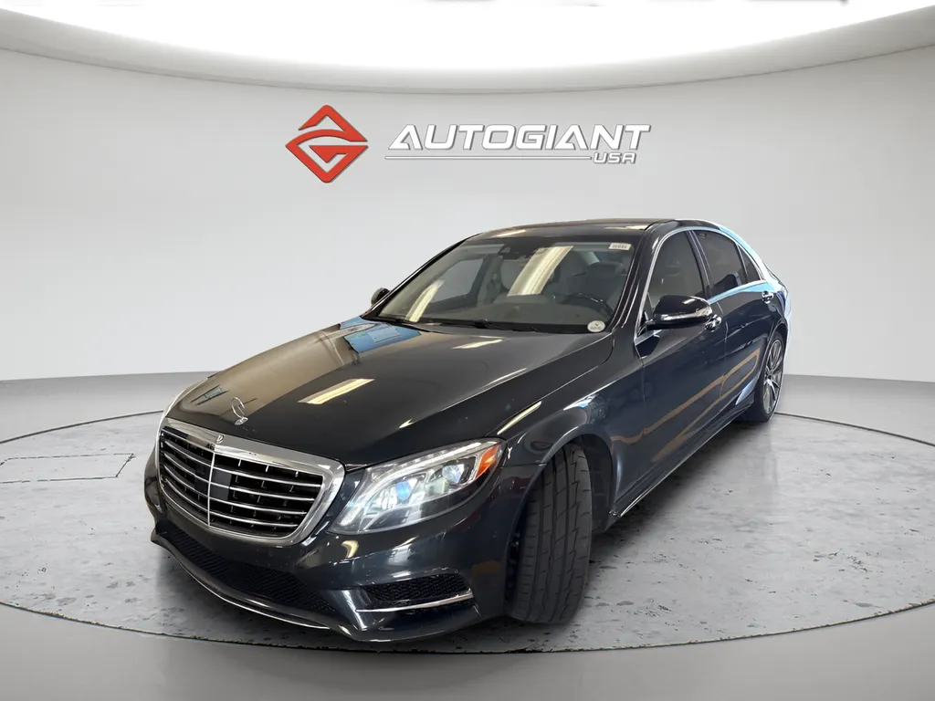 2016 Mercedes-Benz S-Class S 550 RWD photo