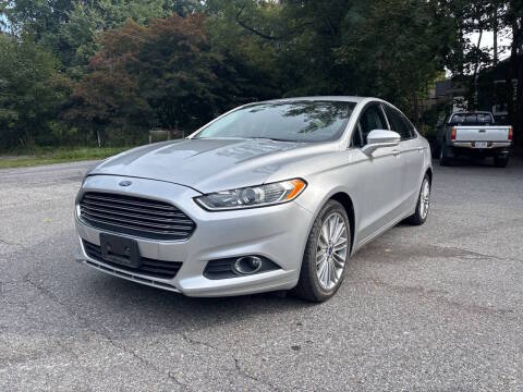 2016 Ford Fusion SE AWD photo