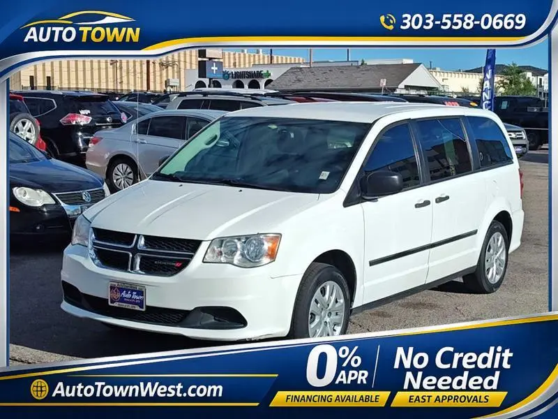 2016 Dodge Grand Caravan American Value Pkg FWD photo
